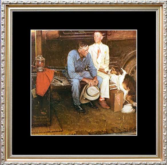 Norman Rockwell, Breaking Home Ties