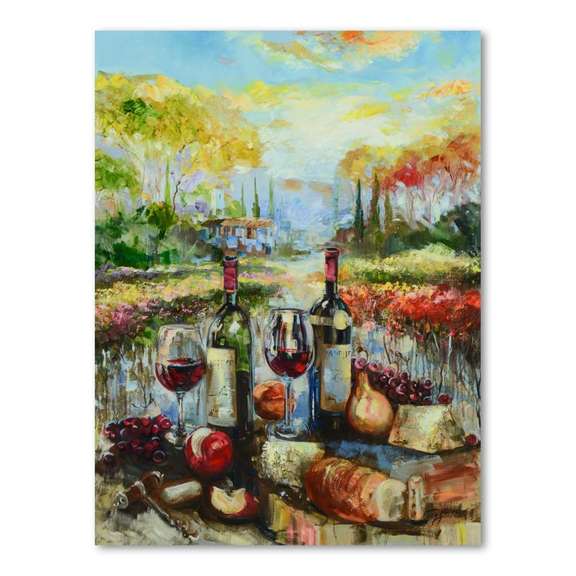 Suljakov Original by Red, Red Wine