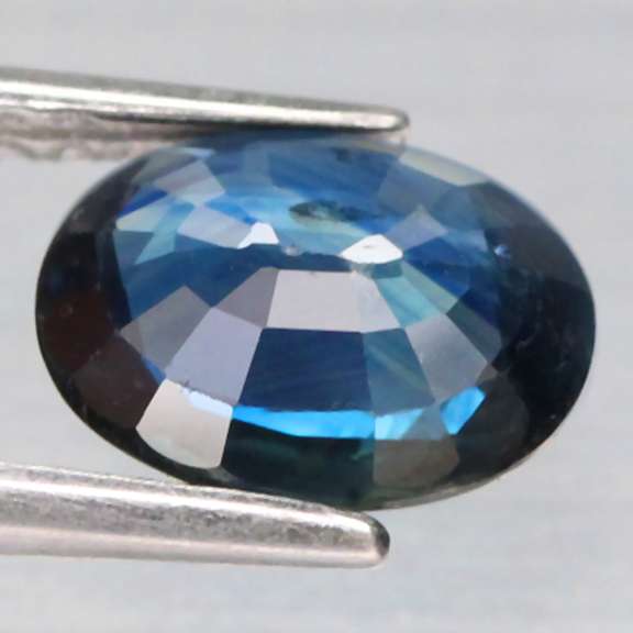 Rare full blue 1.86ct heated only Australian Sapphire