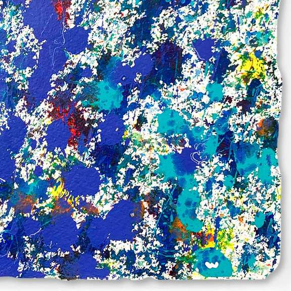 Wyland Original by Coral Reef 1