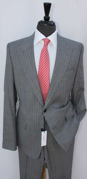 Versace Peak Lapel Suit