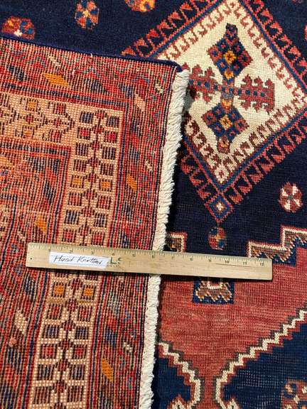 STUNNING VINTAGE PERSIAN RUG 5'.5"X7'.5"