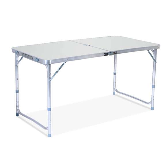 120x60cm Portable Aluminum Alloy Folding Table