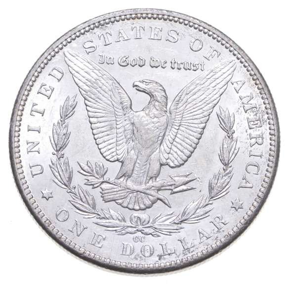 1891-CC Morgan Silver Dollar
