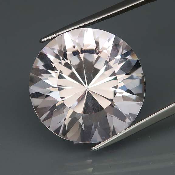 Huge! High fire 19.88ct Rose de Franc Amethyst