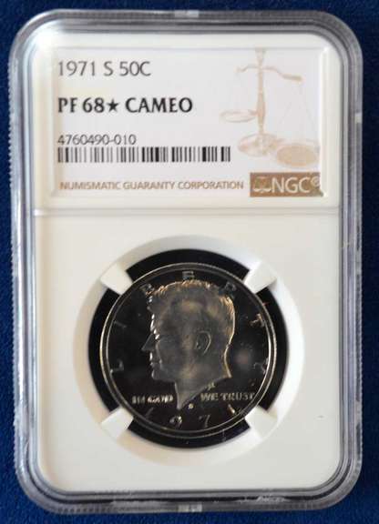 1971 S 50 C PR 68* Cameo