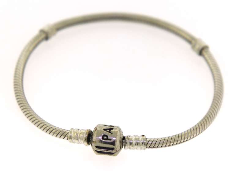 Pandora Sterling Silver Bracelet