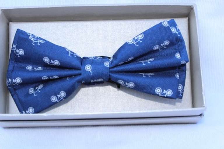 Stylish 100% Silk Bow Tie By Zianni