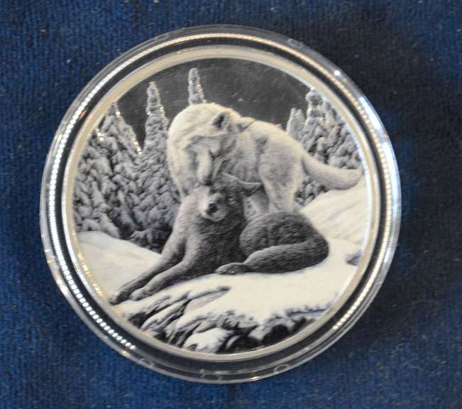 Lisa Parker Proof 1 OZ Silver Round