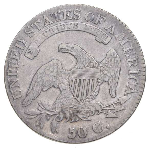 1825 Capped Bust Half Dollar