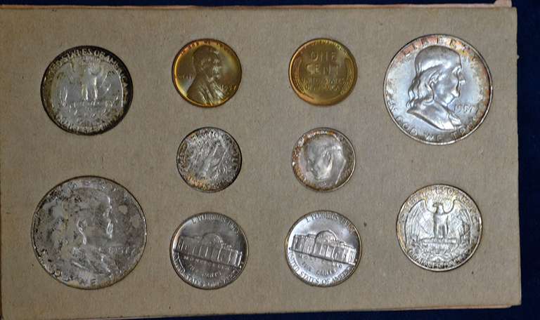 1957  Mint Set