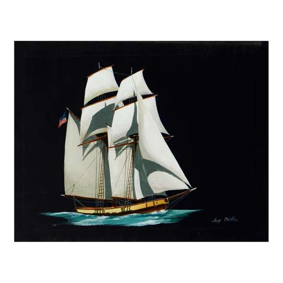 Blokhin Original by Top Sail Schooner