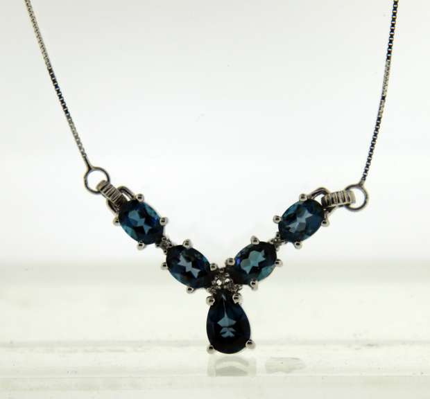 Lopez 925 Sterling Silver Necklace