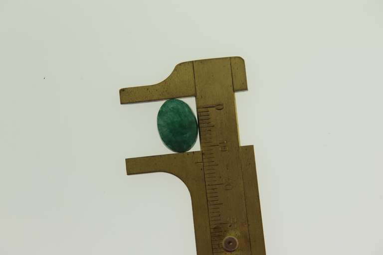 7.5 CT Green Beryl Emerald Loose Gemstone