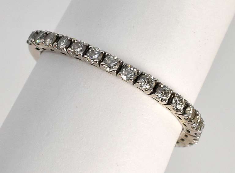 Practical Flexible Diamond Band