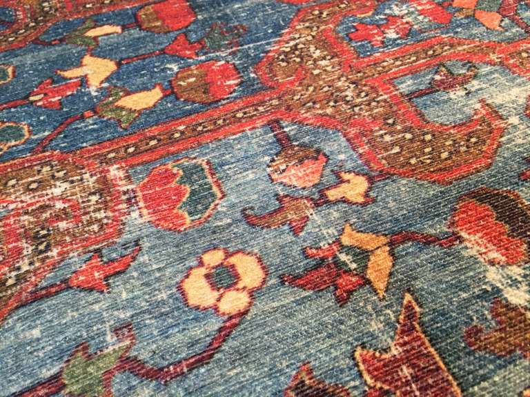 VINTAGE REPRODUCTION RUG 8x10