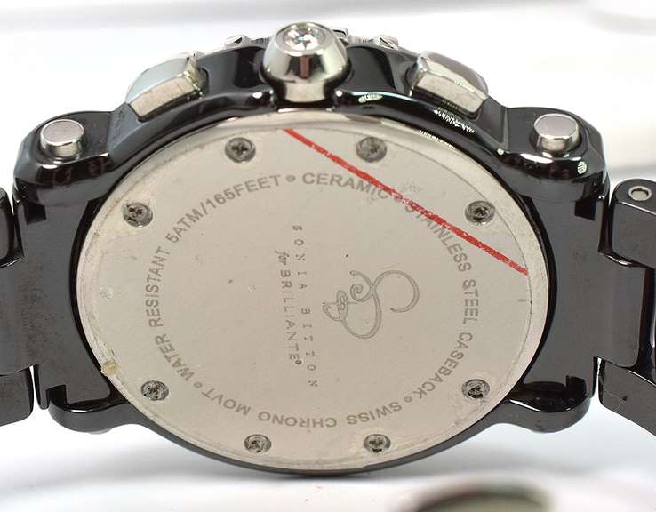 Sonia Bitton Ceramic Ladies Watch