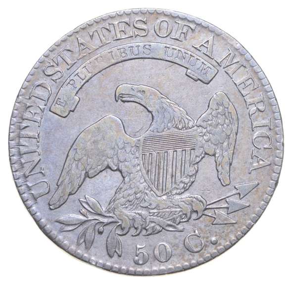 1824 Capped Bust Half Dollar