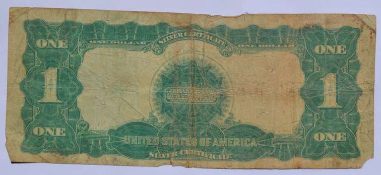 Honest Wear 1899 Black Eagle Note