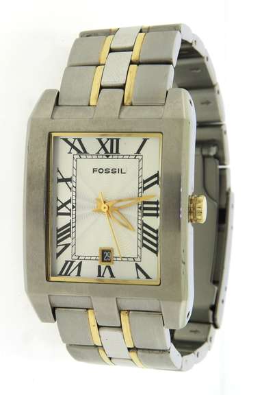 Men's Fossil Stainless Steel Watch