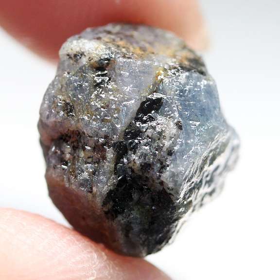 Real raw Sapphire weighing 24.07 carats