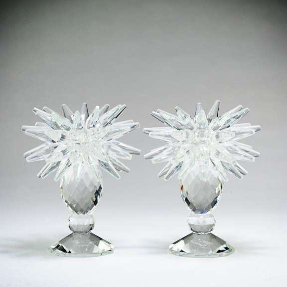 Fireworks Pair Candlestick