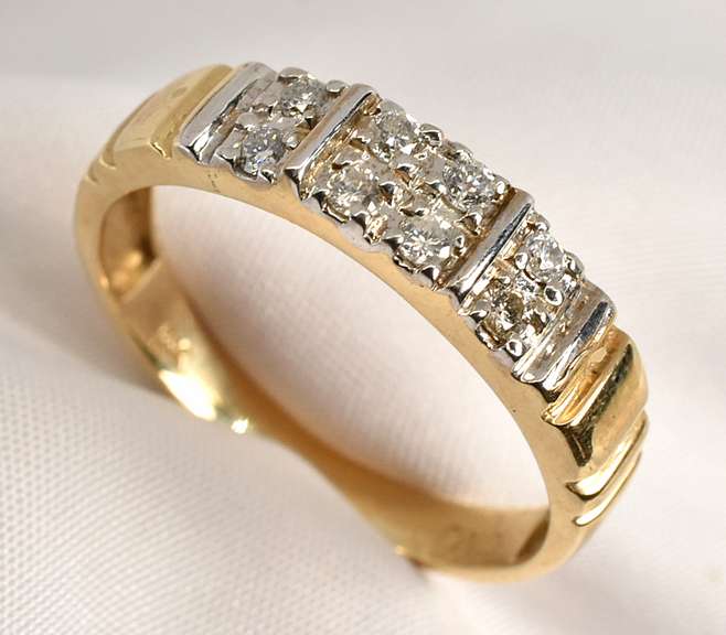 Man's Diamond Band
