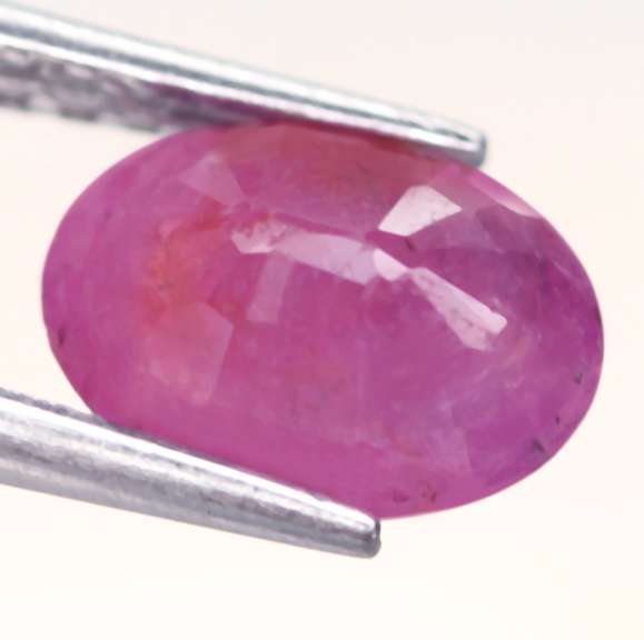 Gorgeous 2.25ct unheated Mozambique Ruby