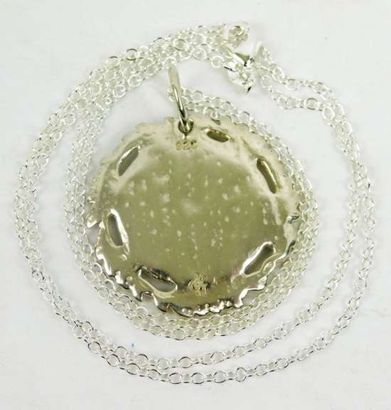 G&H Live A Brave Life Sterling Pendant & Chain