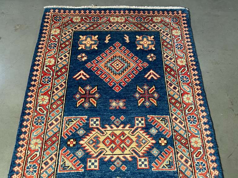 STUNNING FINE KAZAK  RUNNER 2.9x8