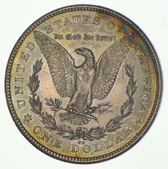 1878-CC Morgan Silver Dollar