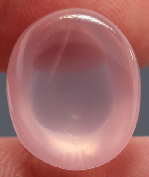 Frosty 14.73ct natural Rose Quartz