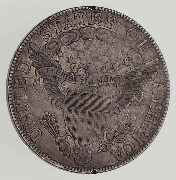 1806 Draped Bust Half Dollar - Heraldic Eagle Reverse - Circulated