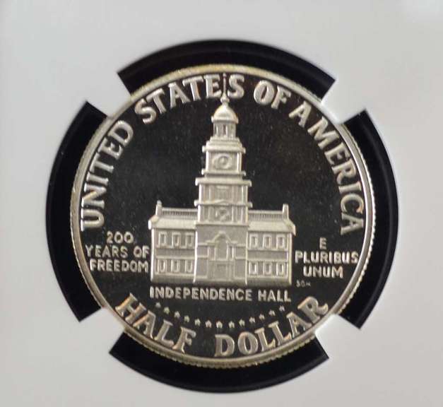 1776-1976 NGC PF 68 Ultra Cameo 50 C