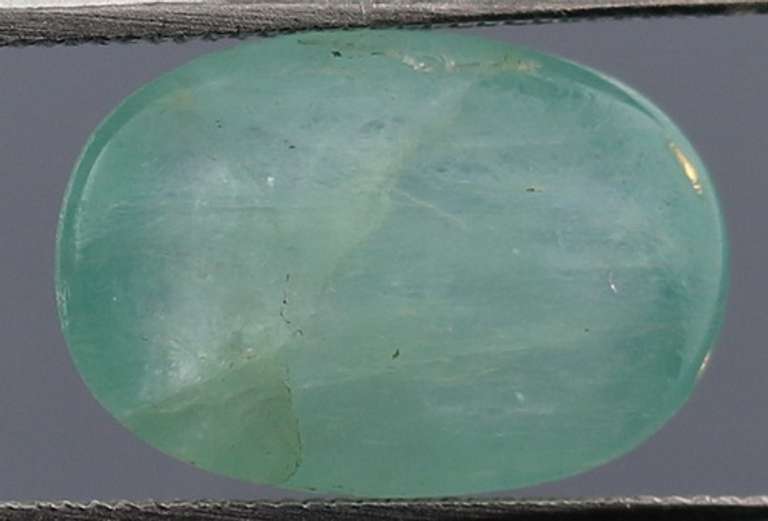 Translucent! Unheated! 3.66ct sea green Grandidierite