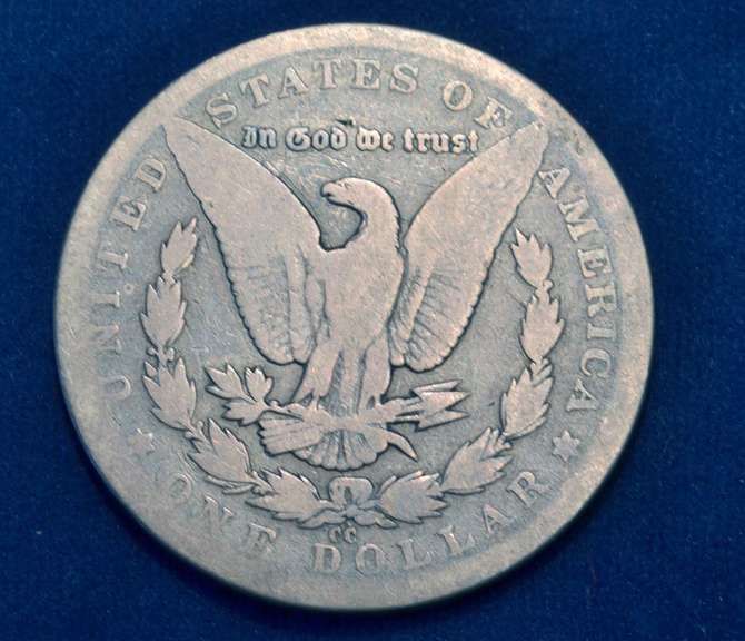 1879 CC Morgan  Dollar Circulated