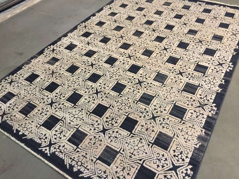 MAGNIFICENT MODERN RUG 7x10