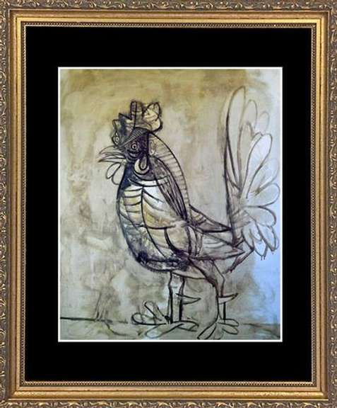 Pablo Picasso, Rooster