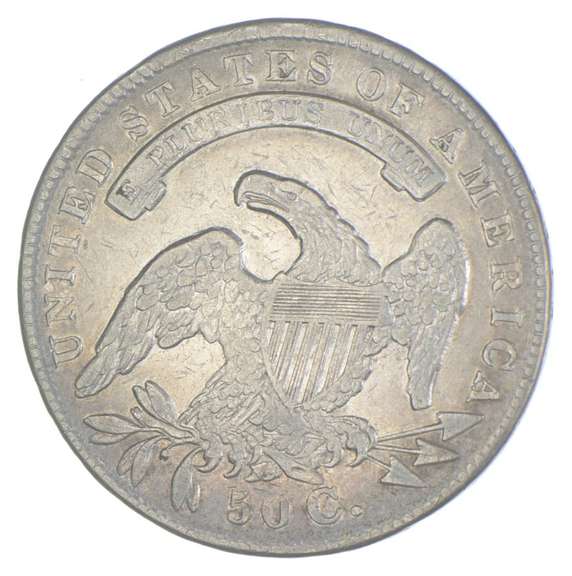 1834 Capped Bust Half Dollar