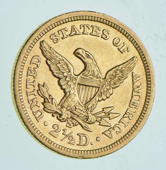 1873-S $2.50 Liberty Head Gold Quarter Eagle