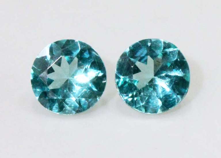 Radiant Natural Apatite Pair - 1.45 cts,