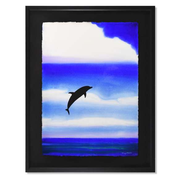 Wyland Original by Dolphin Seas