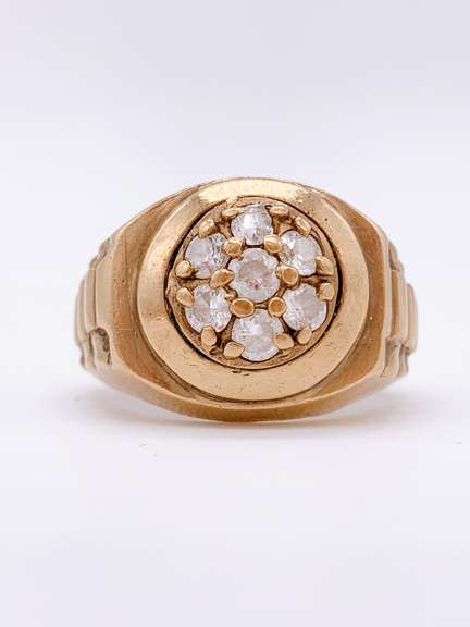 Gents 10Kt Gold Ring