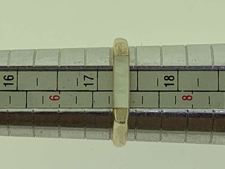 Sterling Silver Set Of Four Band Ring