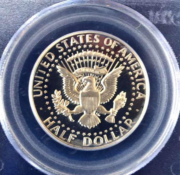 1969 S PCGS PR 69 D CAM 50C