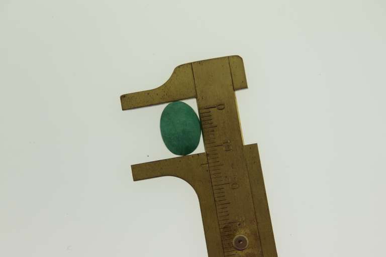 8.2CT Green Beryl Emerald Loose Gemstone