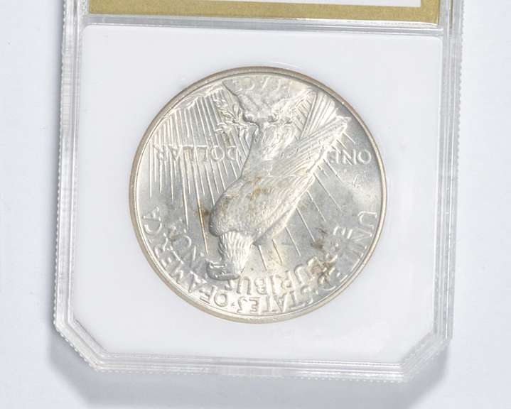 1934 Peace Silver Dollar