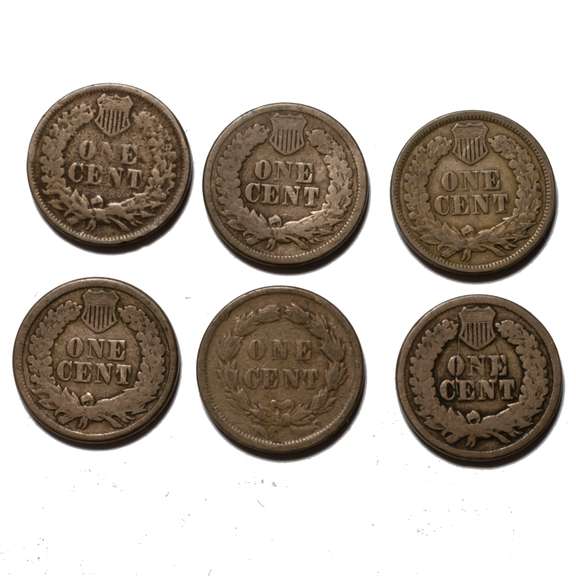 1859-1864 CN Indian Cent Run