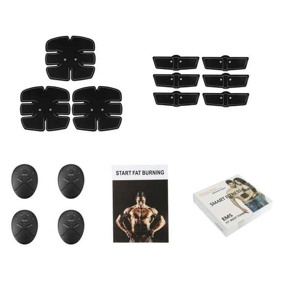 15Pcs Hip Trainer Abdominal Arm Muscle