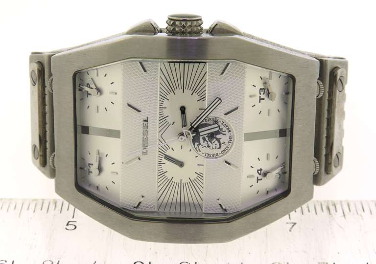 Diesel the only Bravo Men's watch